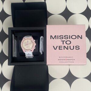 Swatch X Omega Moonswatch Mission To Venus
